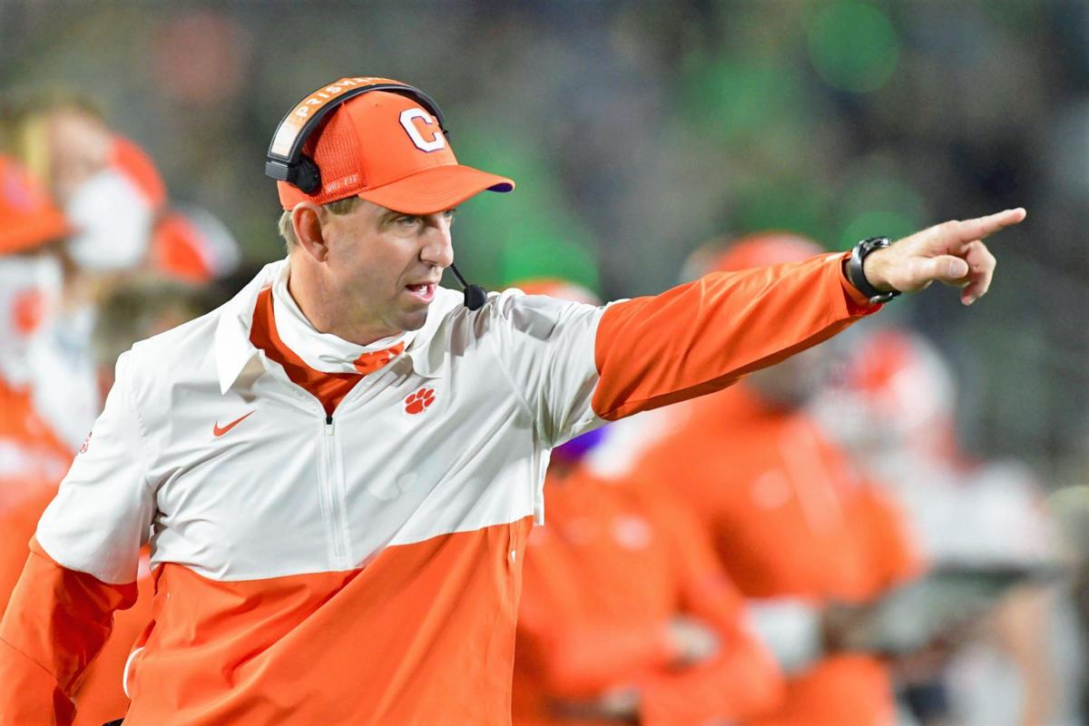 Clemson Notre Dame Football