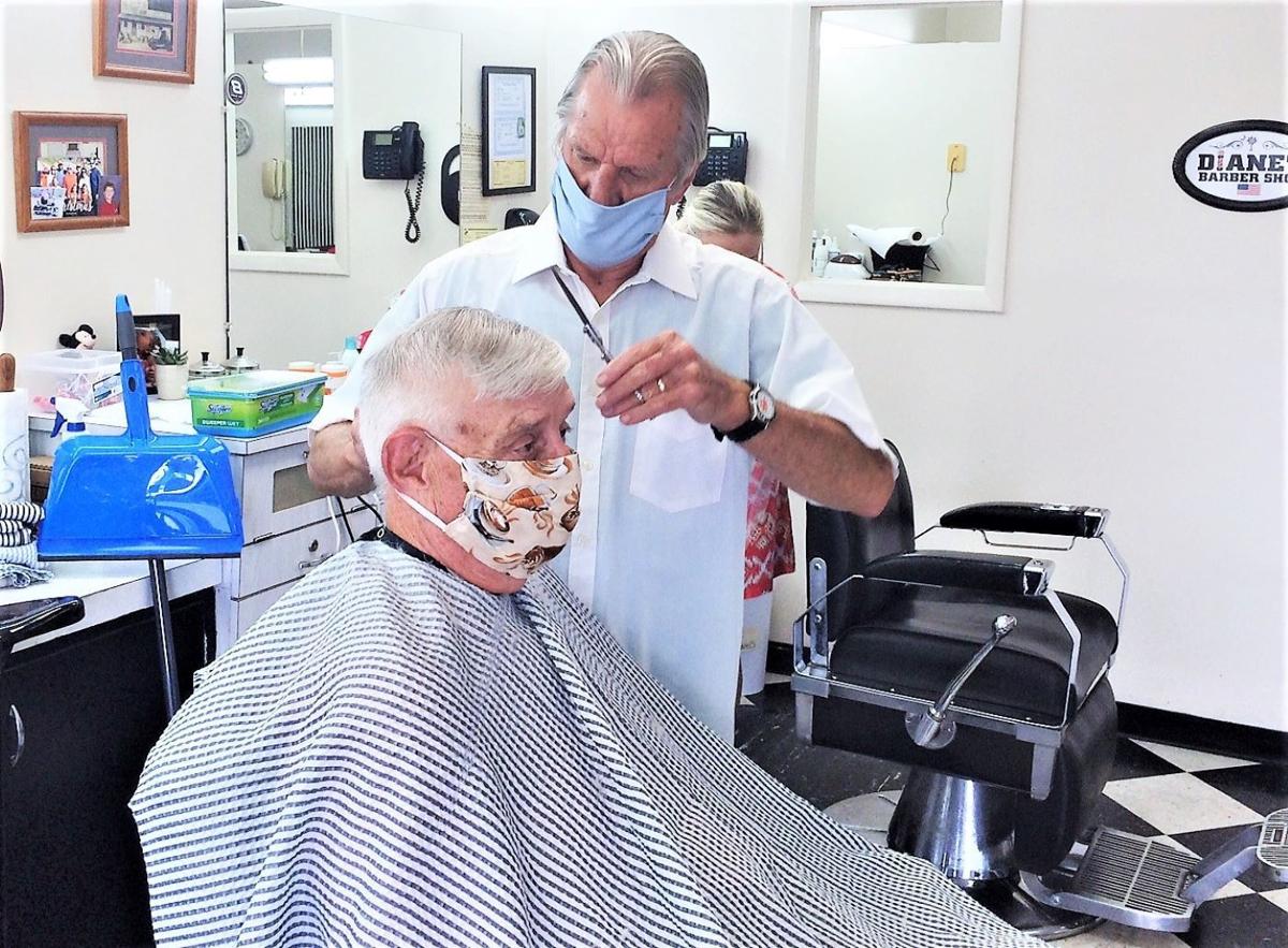 Coronavirus Barber Shop (copy)