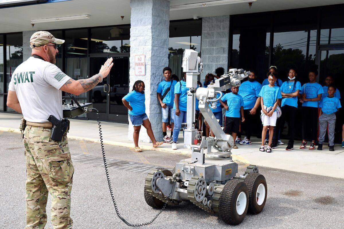 IN PHOTOS Orangeburg County Sheriff Office's annual Kids Summer Camp