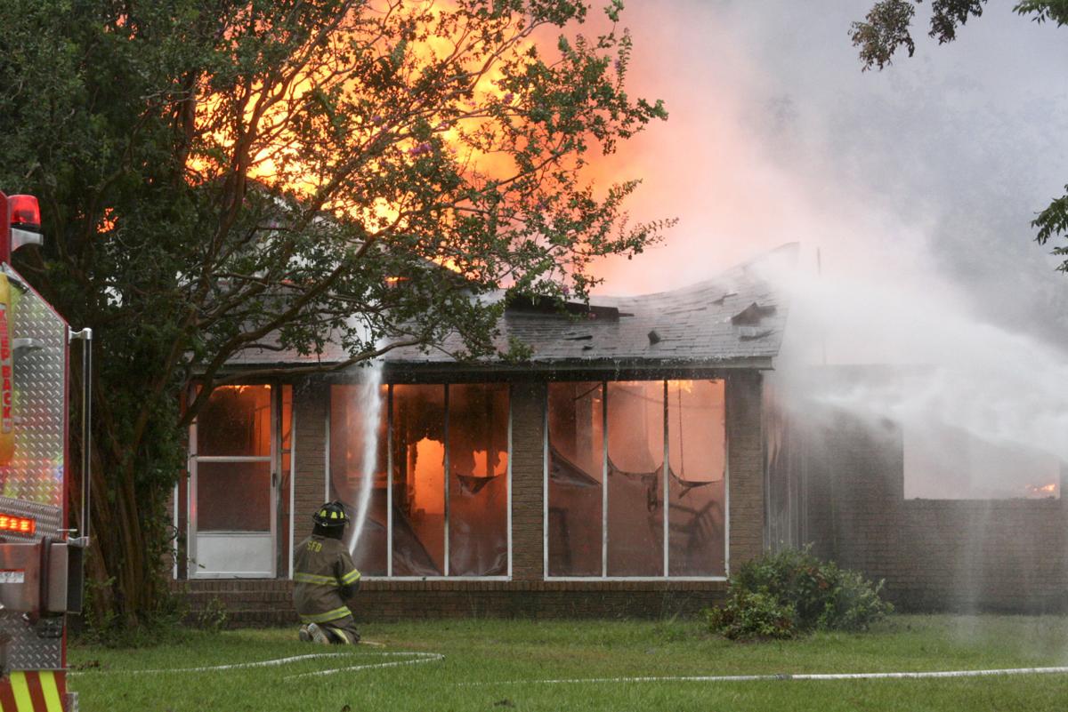 House Fire in Vance