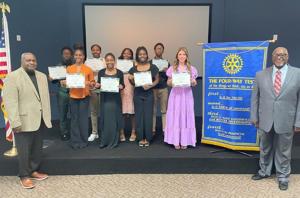 Investing in the future: Rotary Club celebrates scholarship recipients