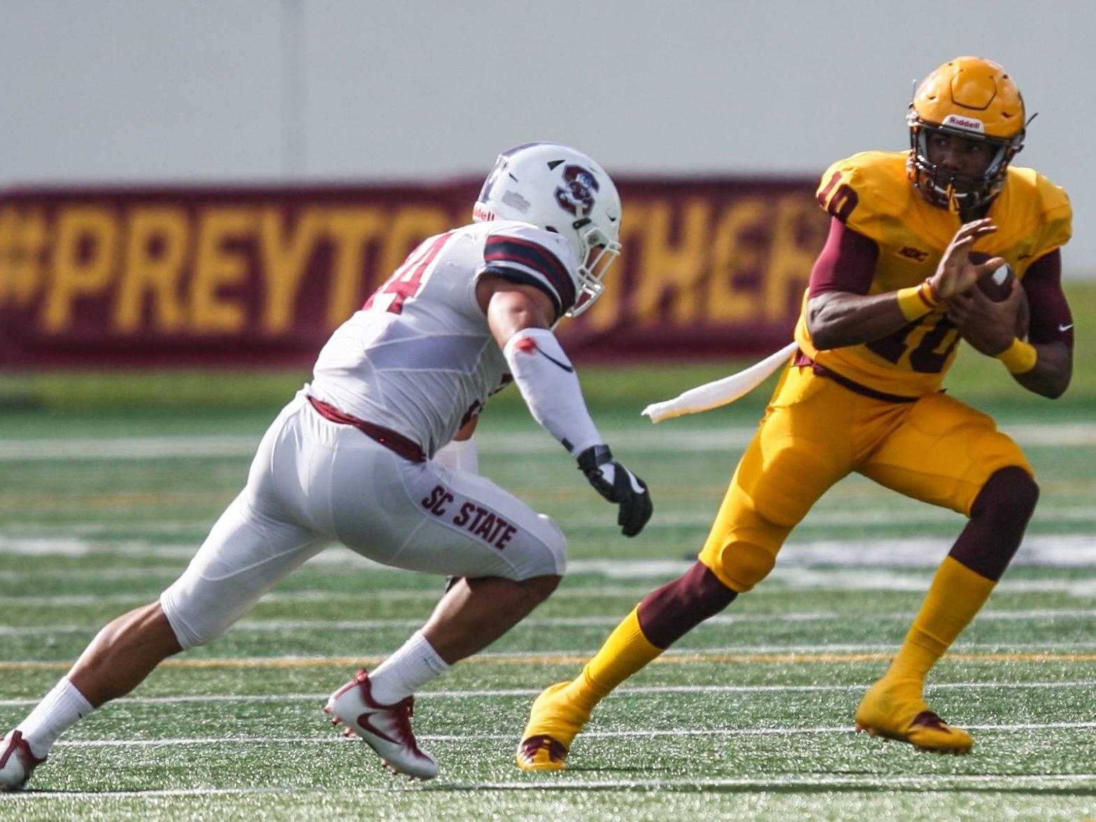 A Look At Bethune Cookman S Homecoming Win S C State Athletics