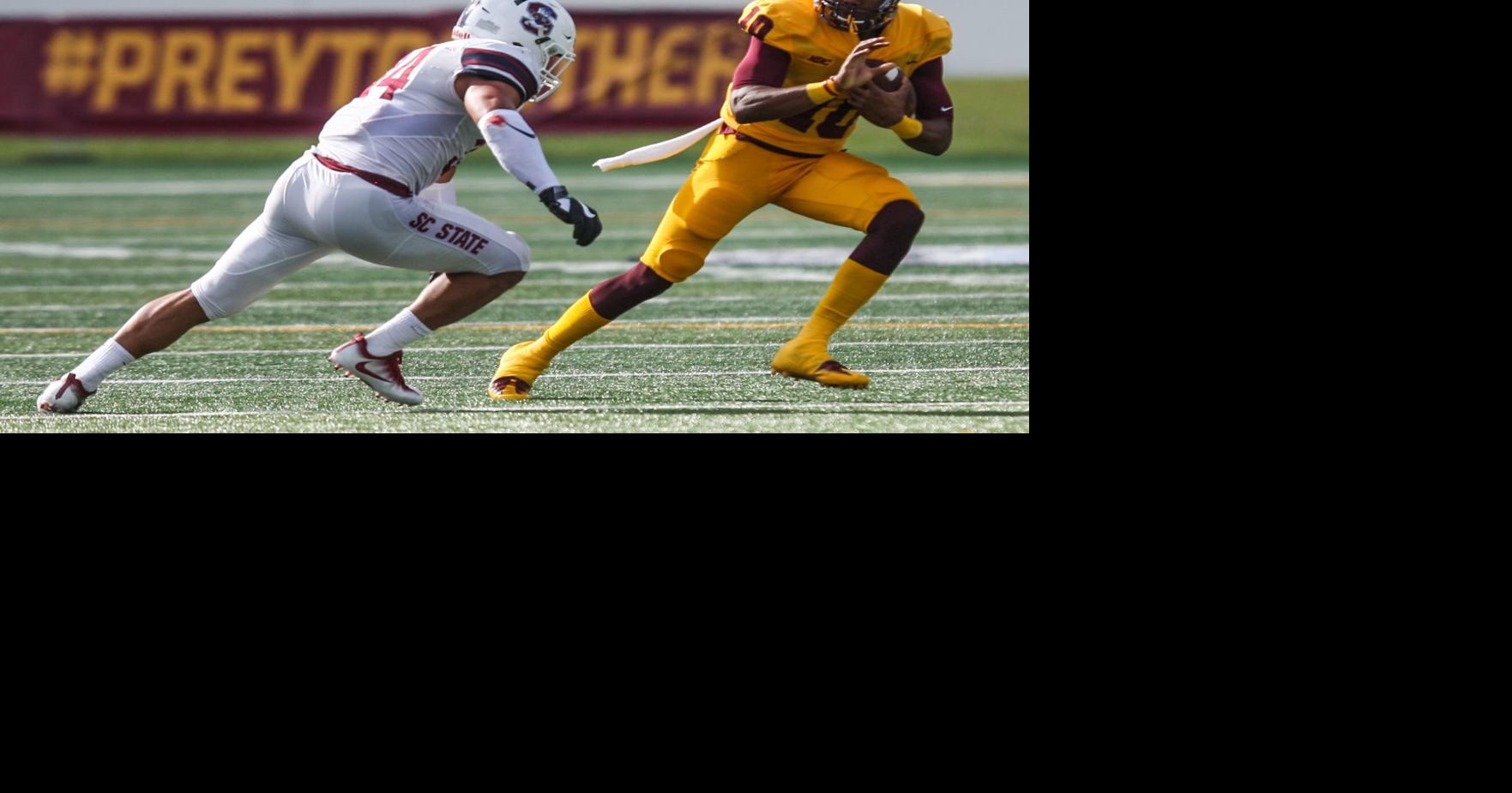 South Carolina State vs. BethuneCookman, Oct. 14, 2017