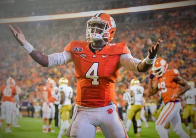 Clemson Football Tigers Irish Played Unbelievable Game In