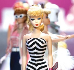 barbie doll history