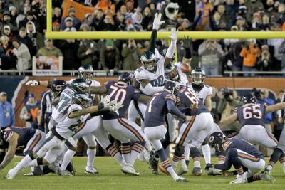 Nfl Rules Cody Parkey S Missed Field Goal Was Blocked Sports