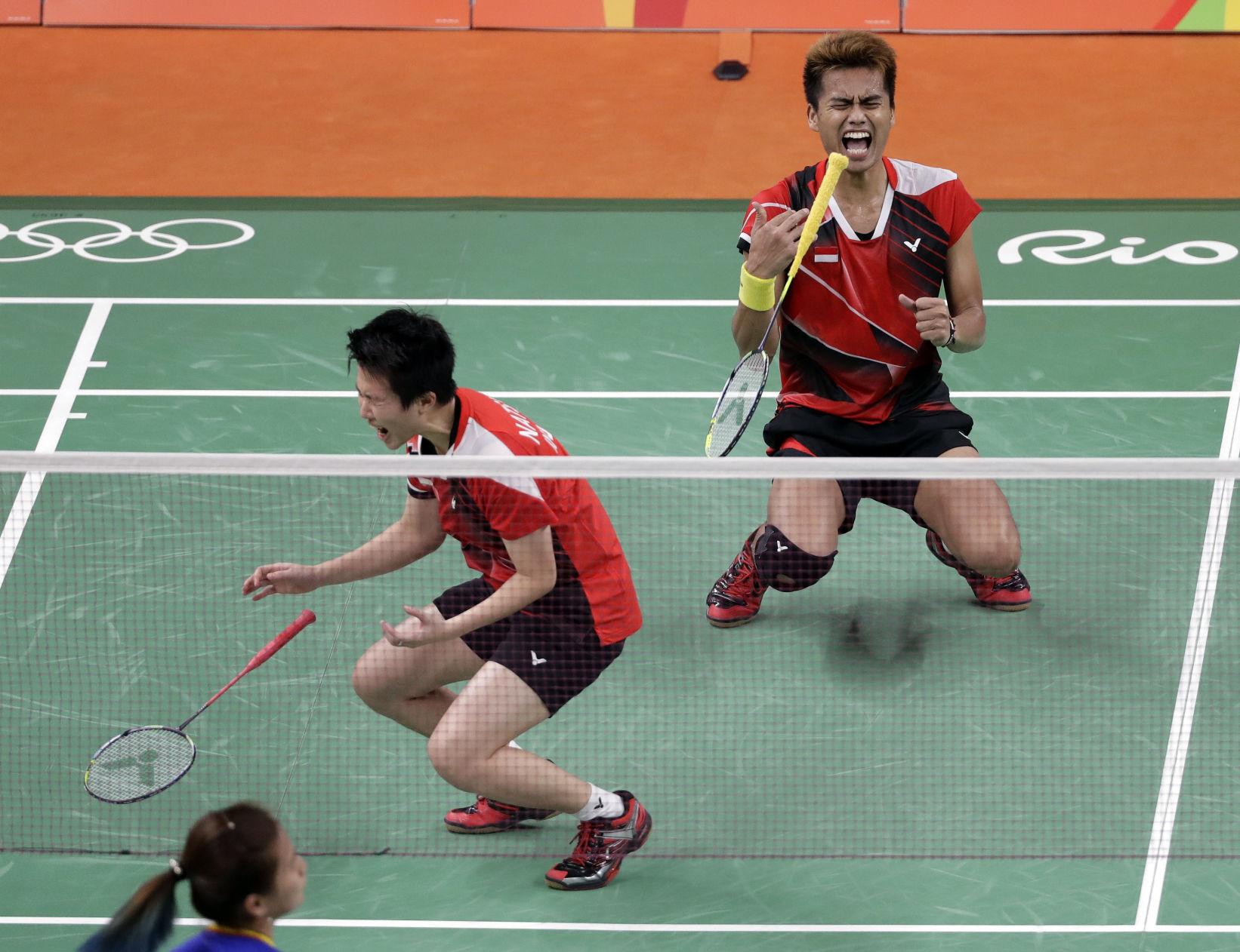 APTOPIX Rio Olympics Badminton | | thetandd.com