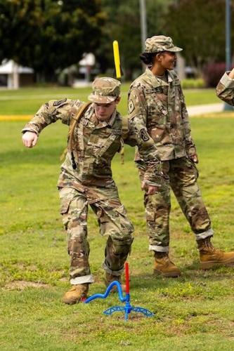 Summer camp at SC State combines leadership, STEM training for JROTC cadets