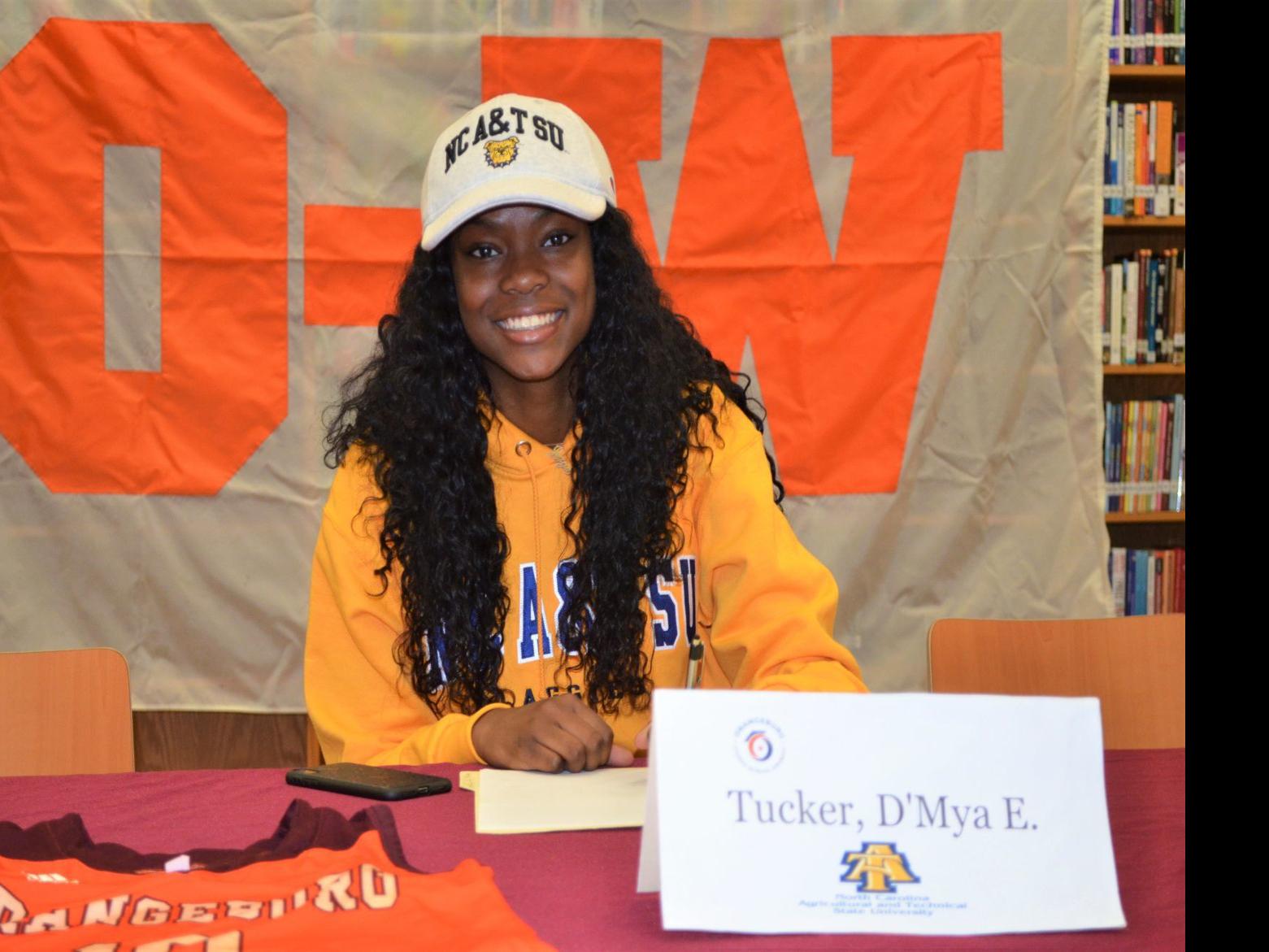 Orangeburg Wilkinson S Tucker Signs With Nca T Women S Basketball