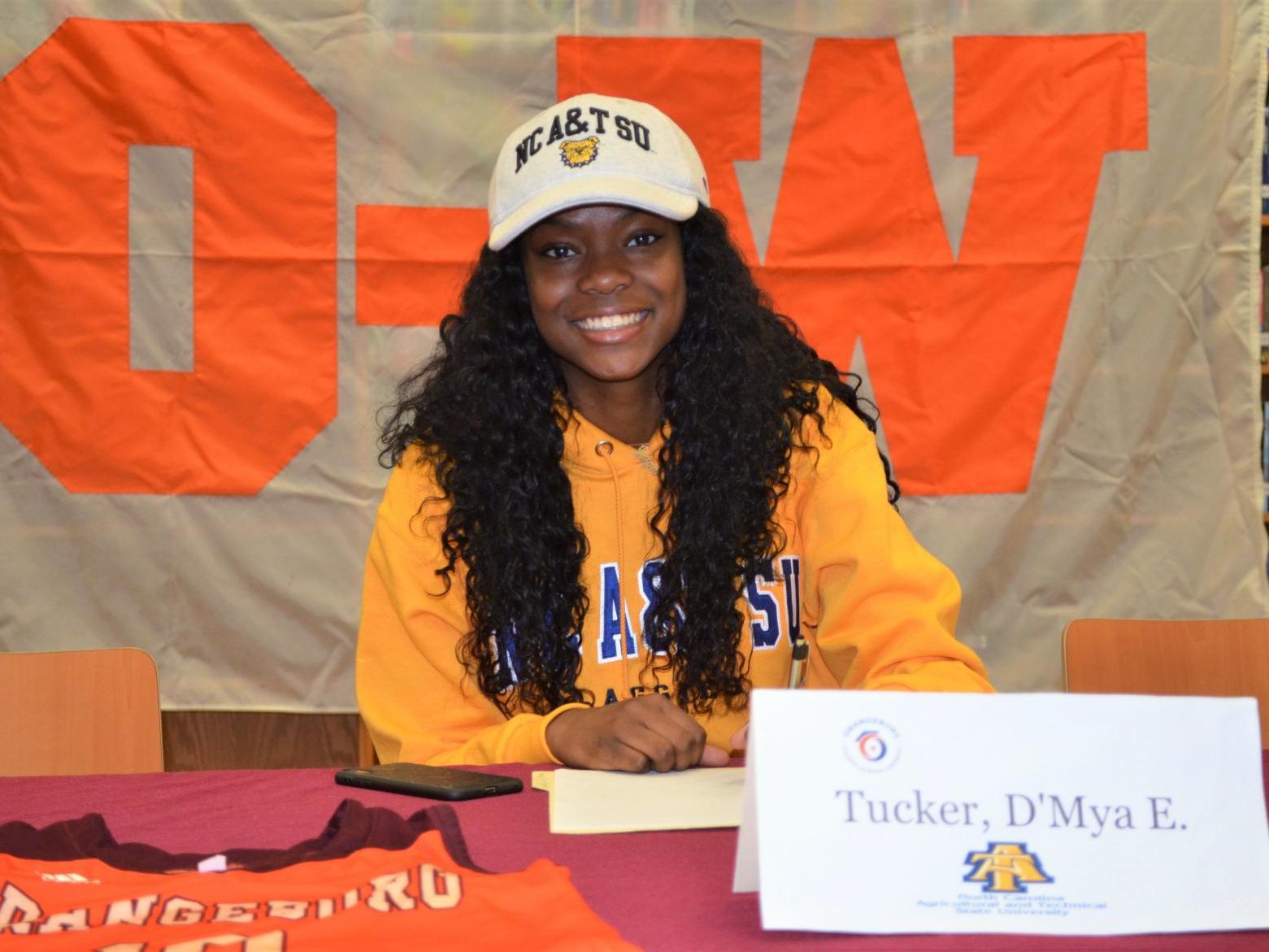 Orangeburg Wilkinson S Tucker Signs With Nca T Women S Basketball