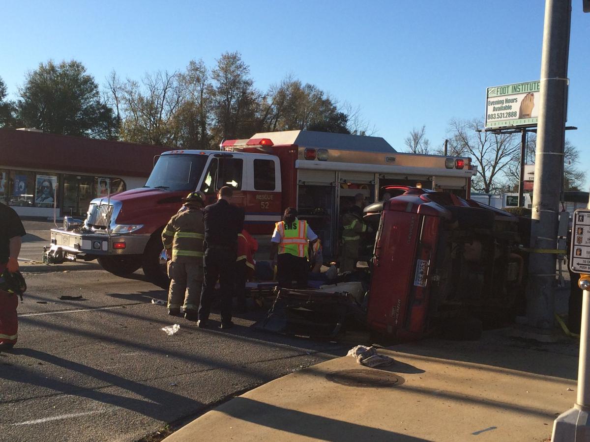 Officers clear 301 crash