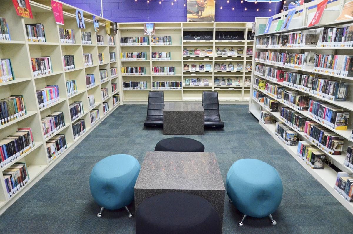 COMMUNITY OF GIVING Orangeburg County Library provides valuable