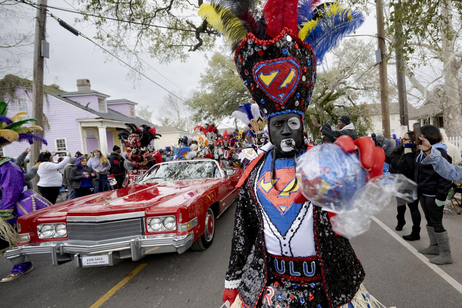 2024 Mardi Gras celebrations in New Orleans