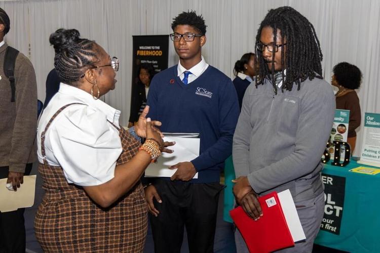 Students bridge gap between classroom learning, workplace training at SC State Career Day Extravaganza