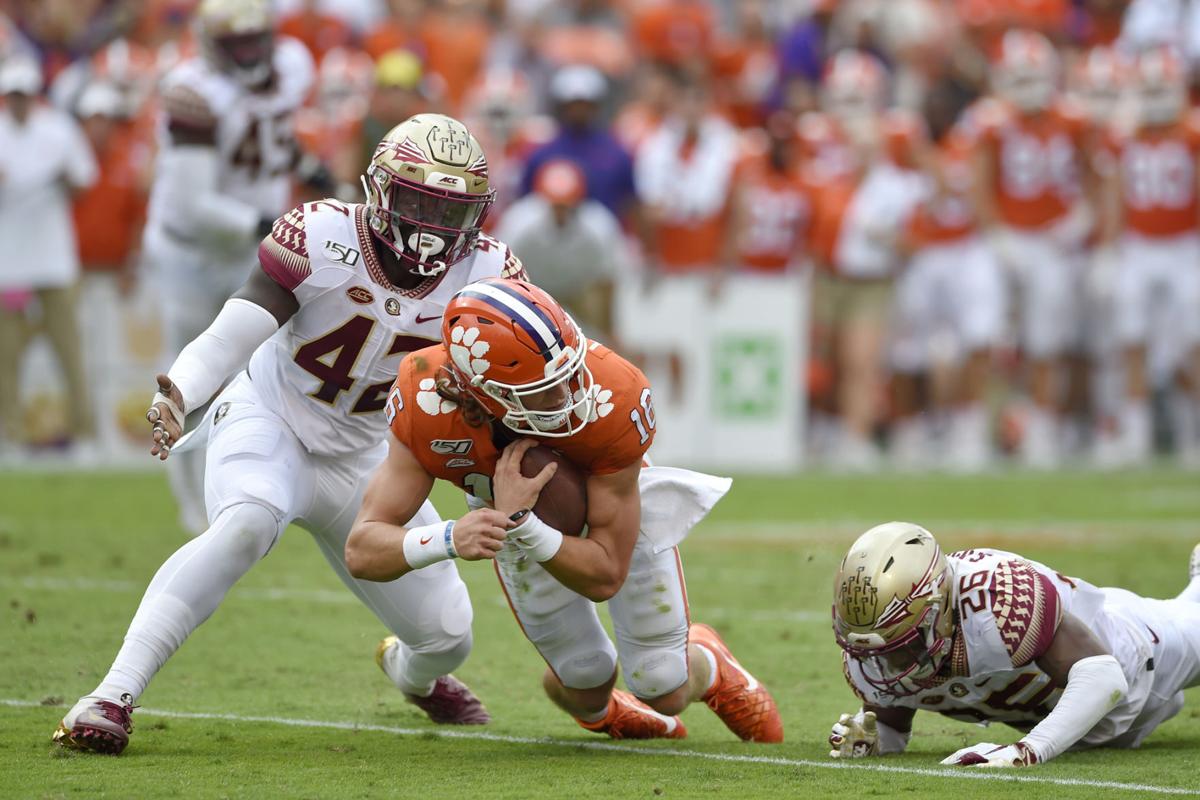 Florida St Clemson Football