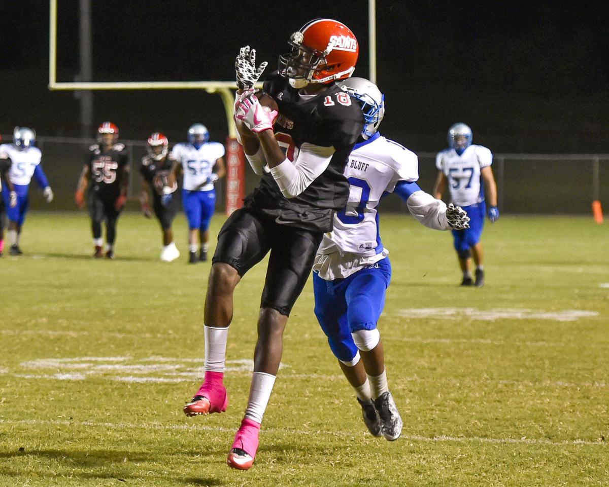 Calhoun County Holds Off Silver Bluff For 28 21 Region Win High