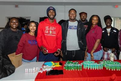 SC State students kick off Homecoming Week with community service project