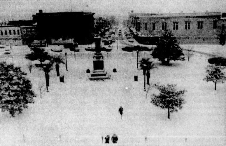 ORANGEBURG COUNTY 50 YEARS AGO Weather was quite a ride