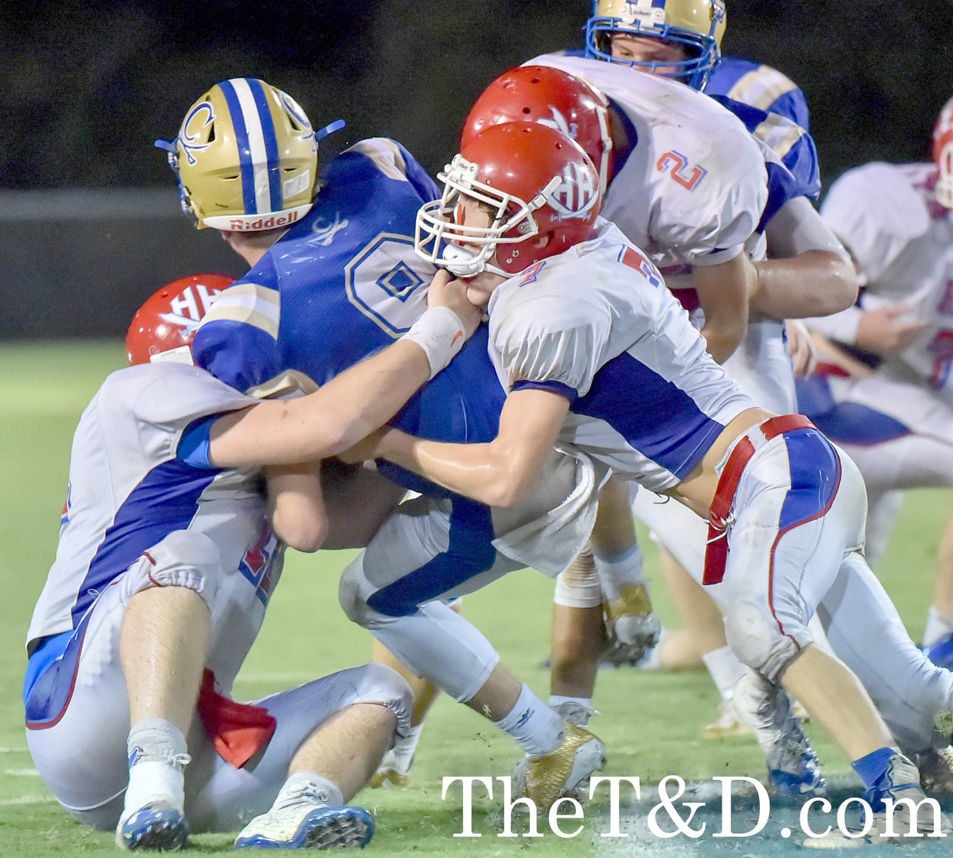 Holly Hill Academy Raiders football team younger yet faster for 2018