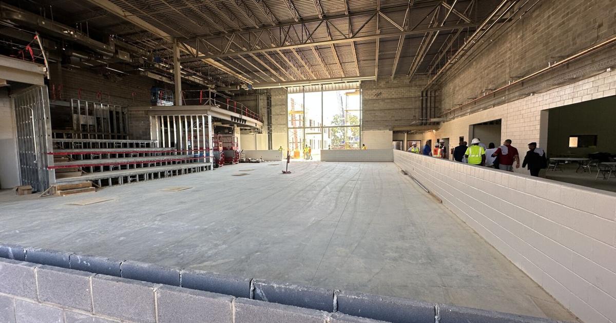 Orangeburg-Wilkinson High School ribbon cutting scheduled for today