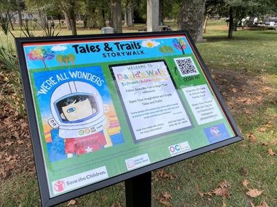 Library Story Walk