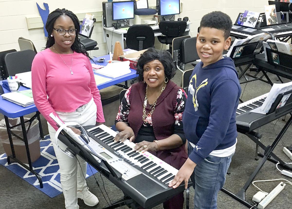 Elloree Elementary students selected for state honor choir