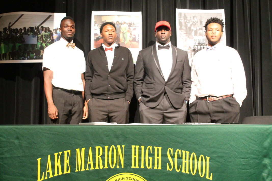 National Signing Day Lake Marion High School Homepage