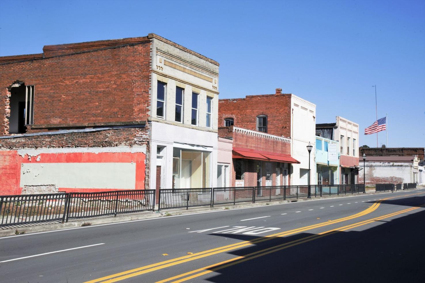 City of Bamberg unveils downtown master plan to mixed reaction