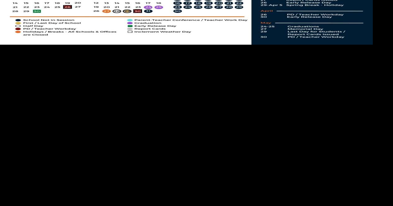 OCSD 20232024 calendar