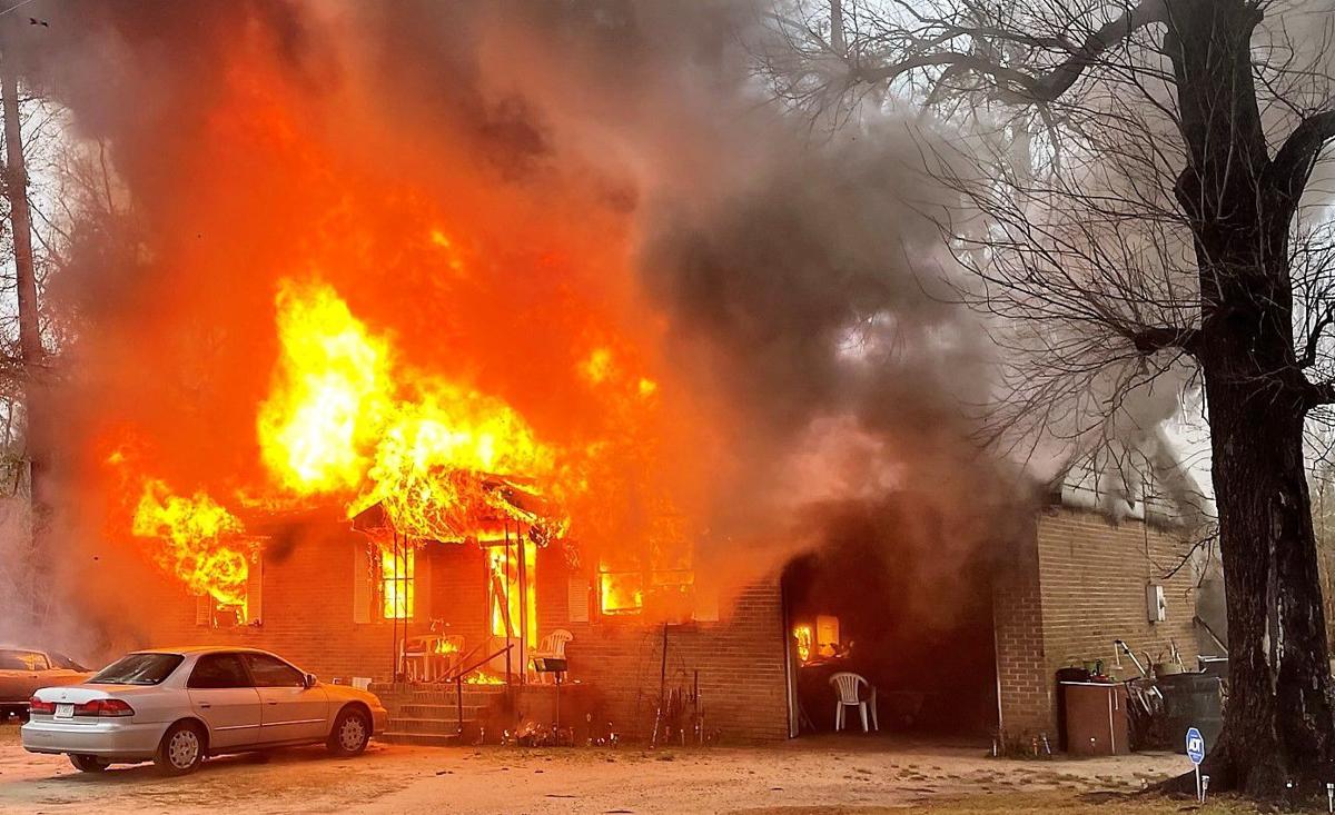 Holly Hill fire