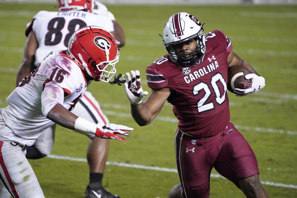 Carolina Football Kevin Harris Wins Sec Rushing Crown Local Thetandd Com Carolina Football Kevin Harris Wins Sec Rushing Crown Local Thetandd Com