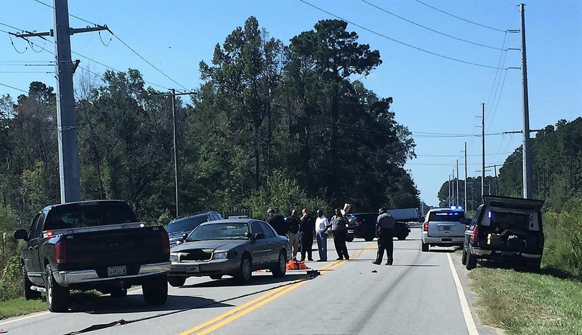 Multiple officers at Eutawville scene