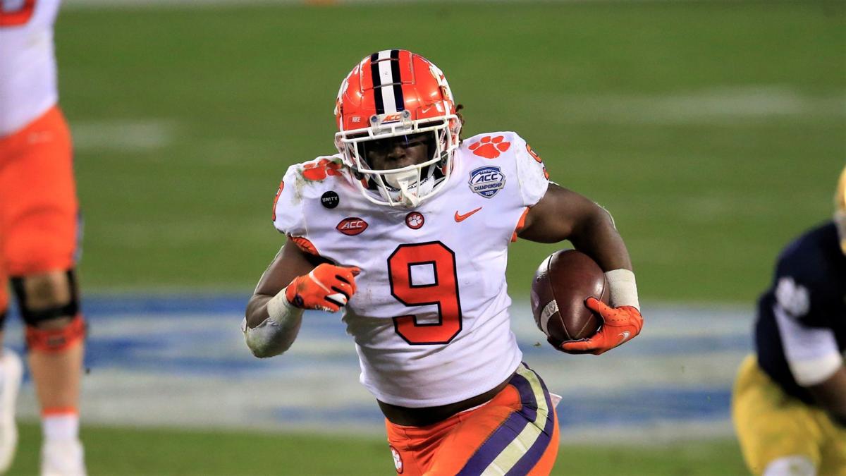 Clemson Football Etienne Declares For Nfl Clemson Tigers Thetandd Com