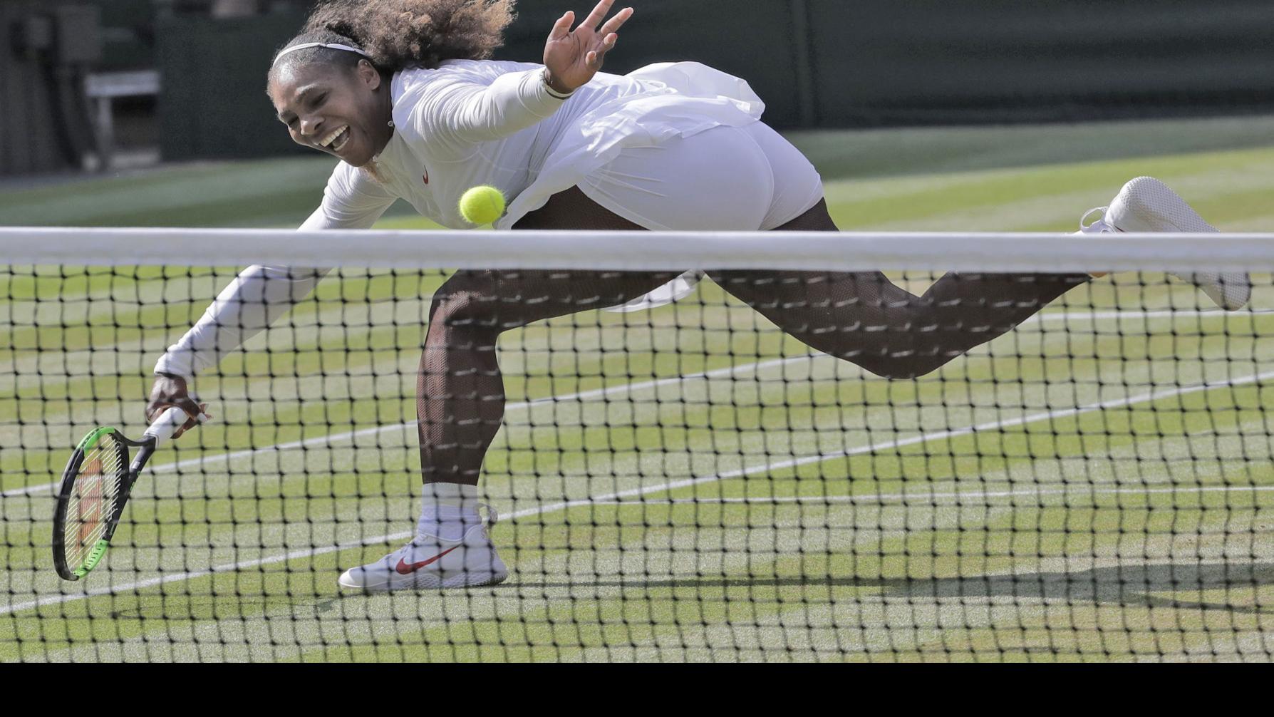 Serena Williams Seeded 17 At Us Open 9 Spots Above Ranking Sports Thetandd Com