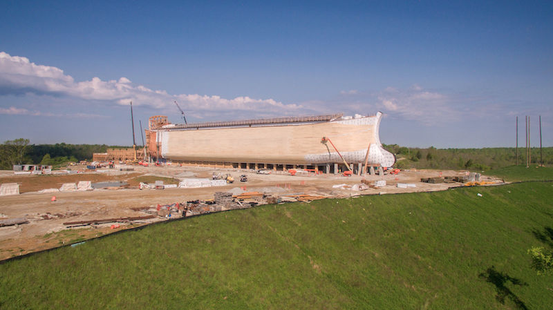 In Photos: A Visit to Noah's Ark