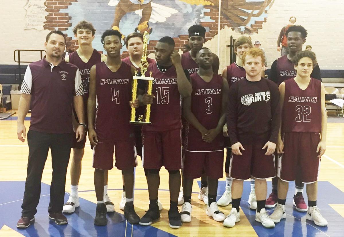 Clarendon Hall Boys Win North Tournament Lake Marion Girls Take