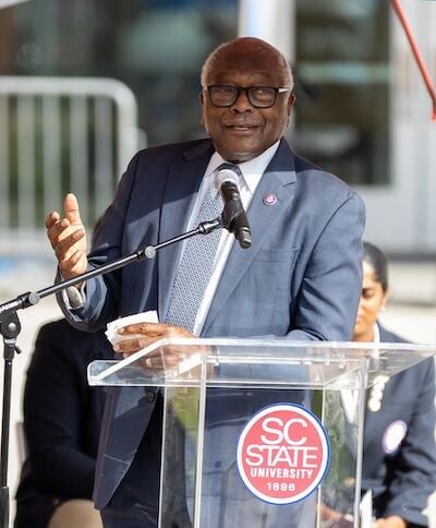 Honoring the legacy: SC State names engineering and computer science complex for loyal alumnus U.S. Rep. James E. Clyburn