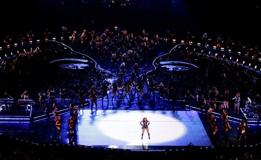 Beyonce Electrifies At Super Bowl Halftime Show