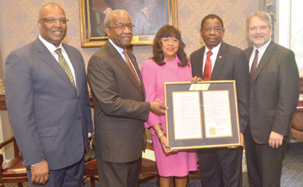 Tisdales honored