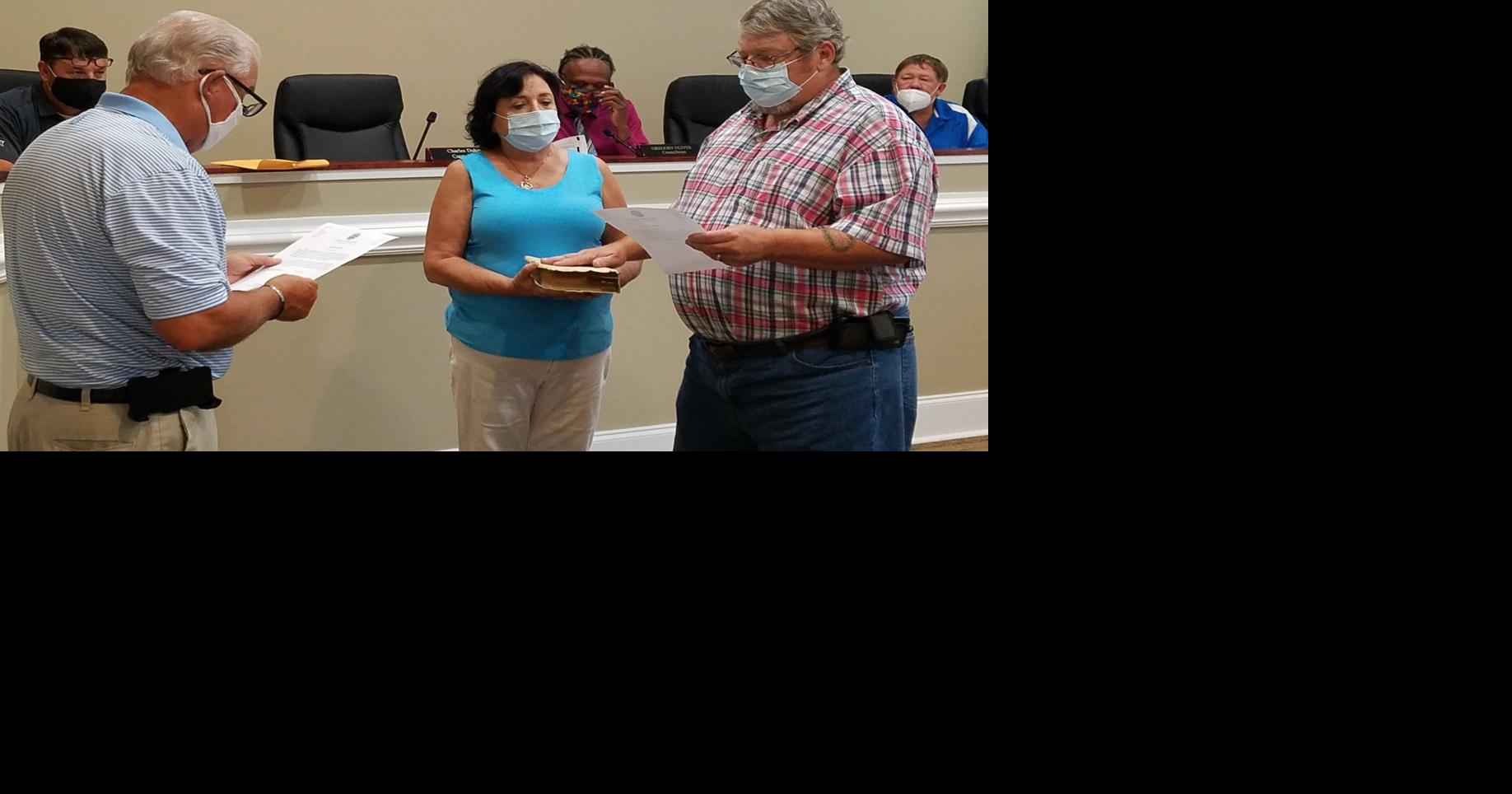 BRANCHVILLE TOWN COUNCIL Council hears about school reopenings