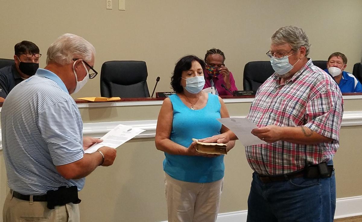 BRANCHVILLE TOWN COUNCIL Council hears about school reopenings