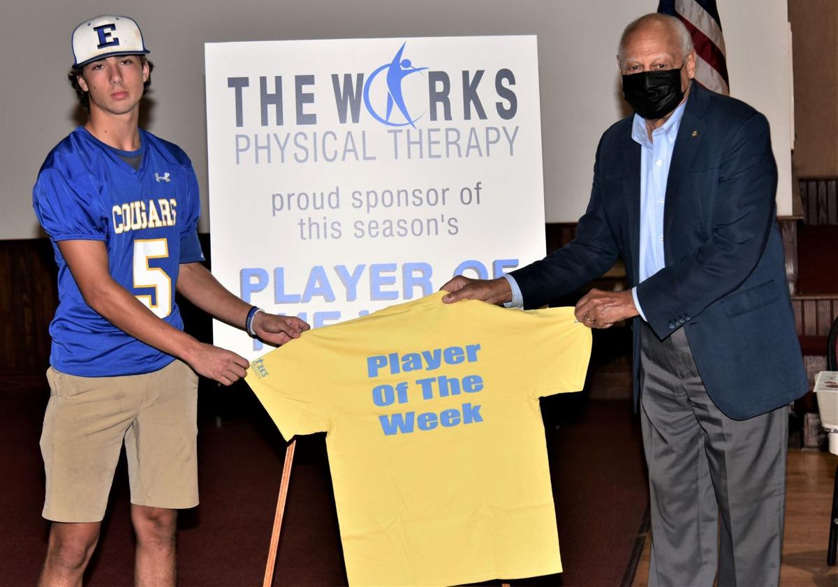 Touchdown Club Player of the Week