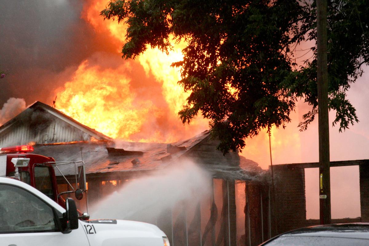 House Fire in Vance