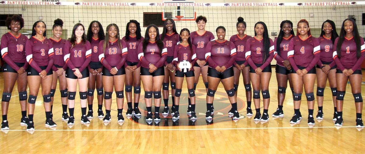 CLAFLIN VOLLEYBALL Lady Panthers end season with win over Lady Falcons
