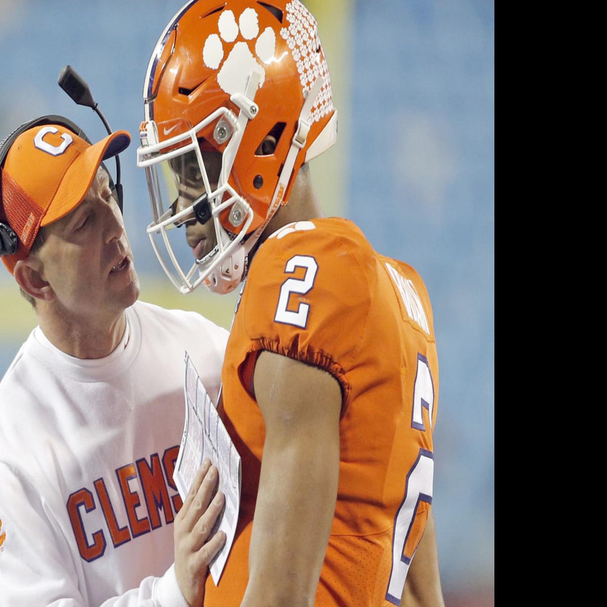 Clemson Football Kelly Bryant Named Starting Quarterback