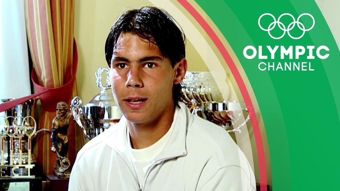 Rafael Nadal at age 16 | Before They Were Superstars ...