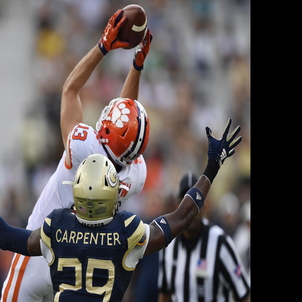 Clemson Football New Role For Renfrow 3rd String