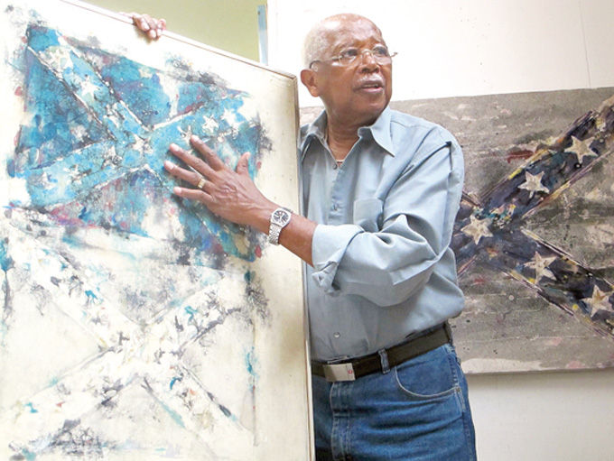 'He’s not trying to divide everybody' Orangeburg artist uses