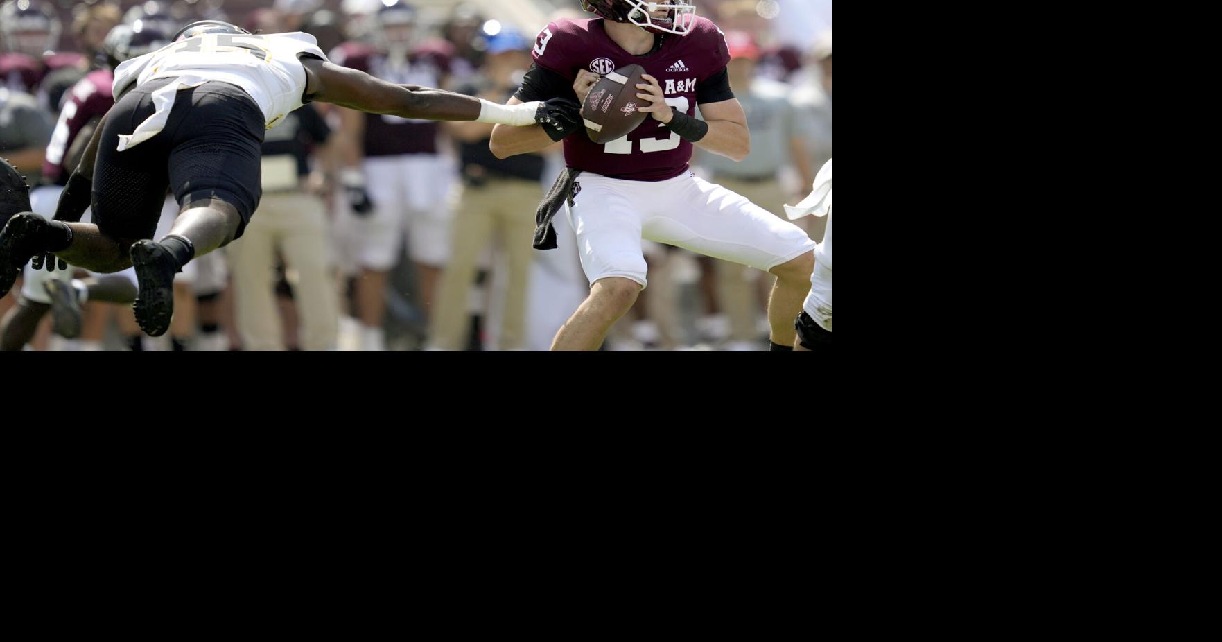 IN PHOTOS: Aoo State uses 2 turnovers to stun Texas A&M