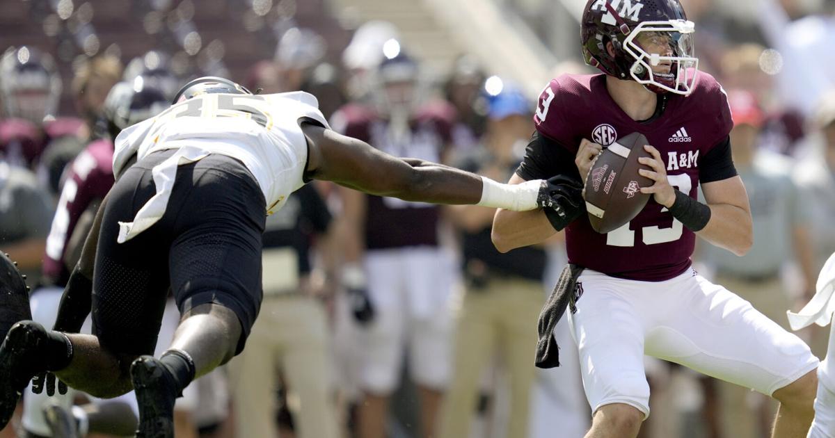 Aoo State IN PHOTOS: Aoo State uses 2 turnovers to stun Texas A&M